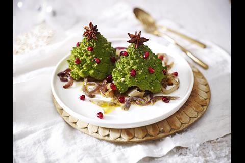 Waitrose romanesco cauliflower